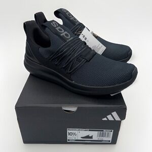 adidas Lite Racer Adapt 7.0 Shoes Men's Size M10.5 Black NIB